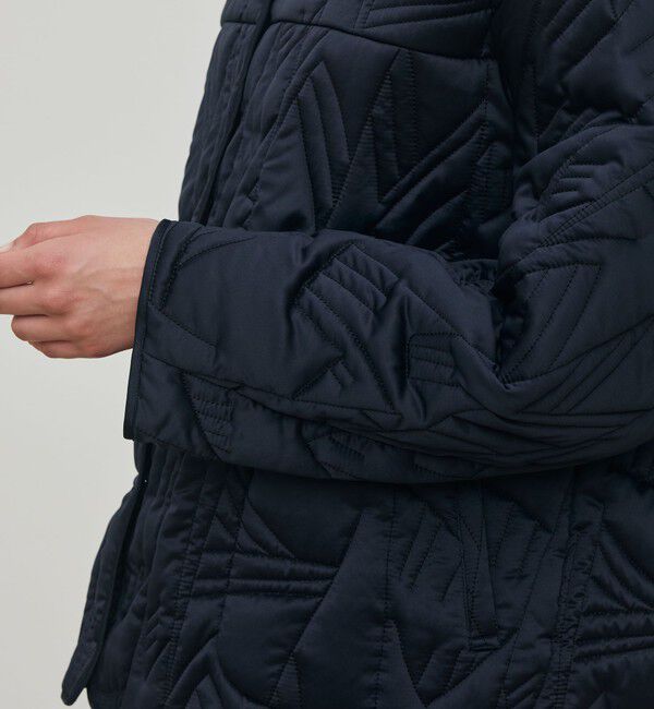 TOMORROWLAND GOODS「manipuri リバーシブル キルティングコート」|その他|