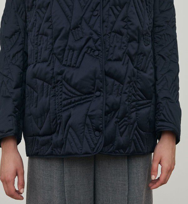 TOMORROWLAND GOODS「manipuri リバーシブル キルティングコート」|その他|