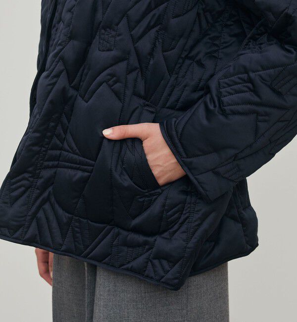 TOMORROWLAND GOODS「manipuri リバーシブル キルティングコート」|その他|