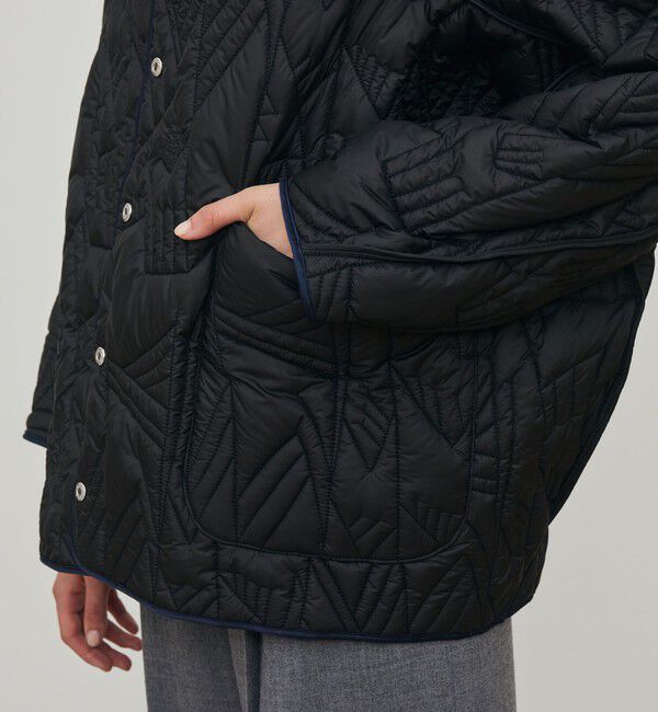 TOMORROWLAND GOODS「manipuri リバーシブル キルティングコート」|その他|