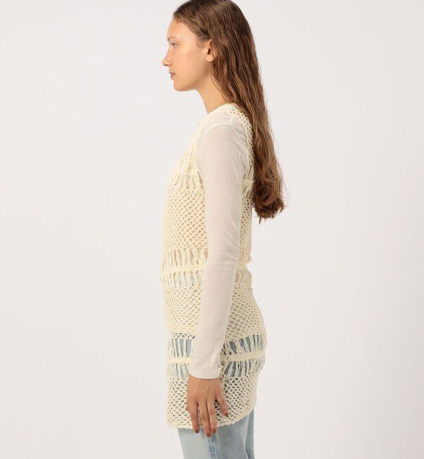 TOMORROWLAND BUYING WEAR「All That Remains ノースリーブ ニット プルオーバー」|ニット・セーター|