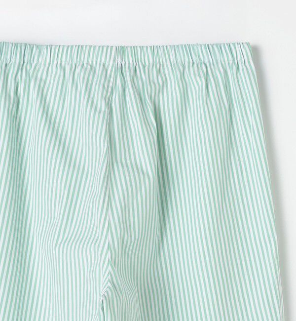 TOMORROWLAND HOME「コットンブロードストライプ パジャマ（ウィメンズ）」|ルームウェア|