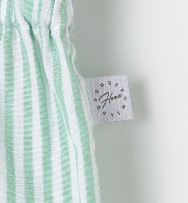 TOMORROWLAND HOME「コットンブロードストライプ パジャマ（ウィメンズ）」|ルームウェア|