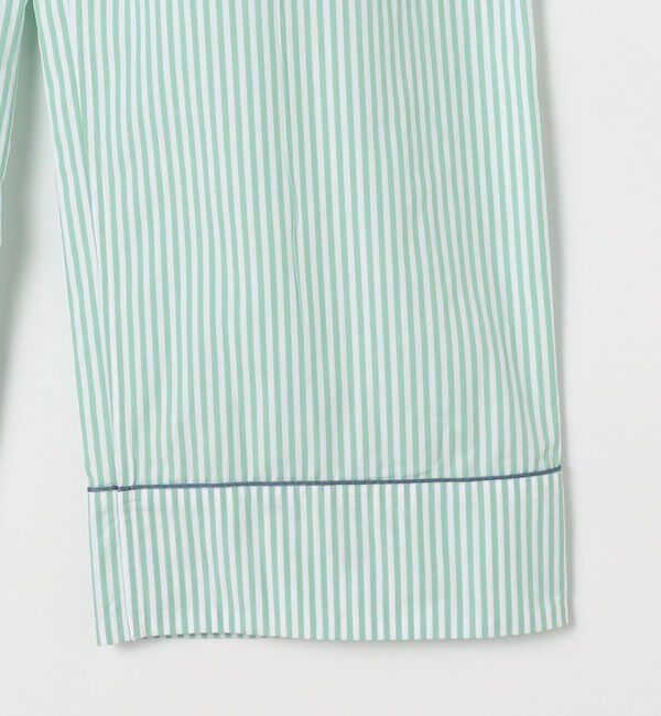 TOMORROWLAND HOME「コットンブロードストライプ パジャマ（ウィメンズ）」|ルームウェア|