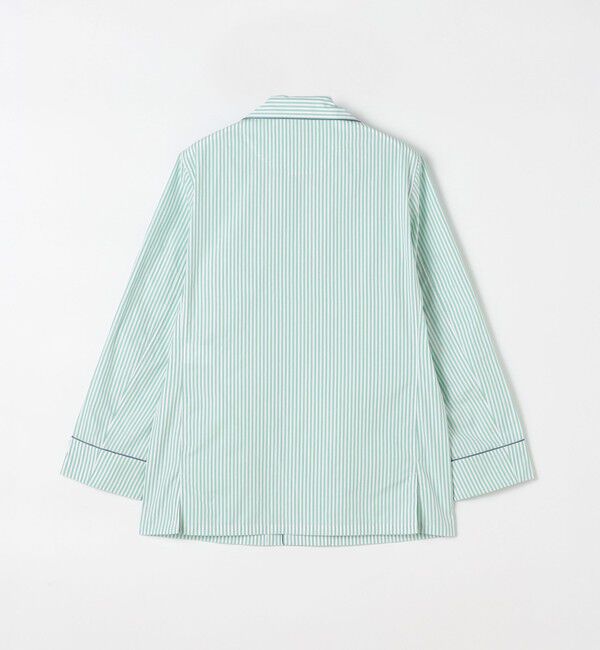 TOMORROWLAND HOME「コットンブロードストライプ パジャマ（ウィメンズ）」|ルームウェア|