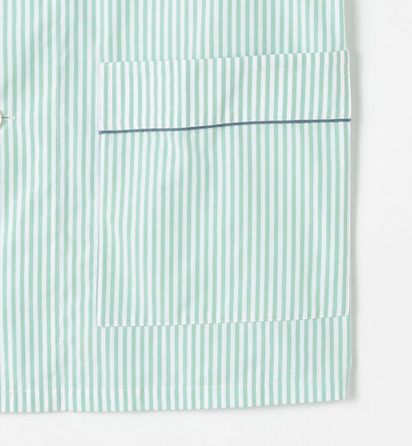 TOMORROWLAND HOME「コットンブロードストライプ パジャマ（ウィメンズ）」|ルームウェア|