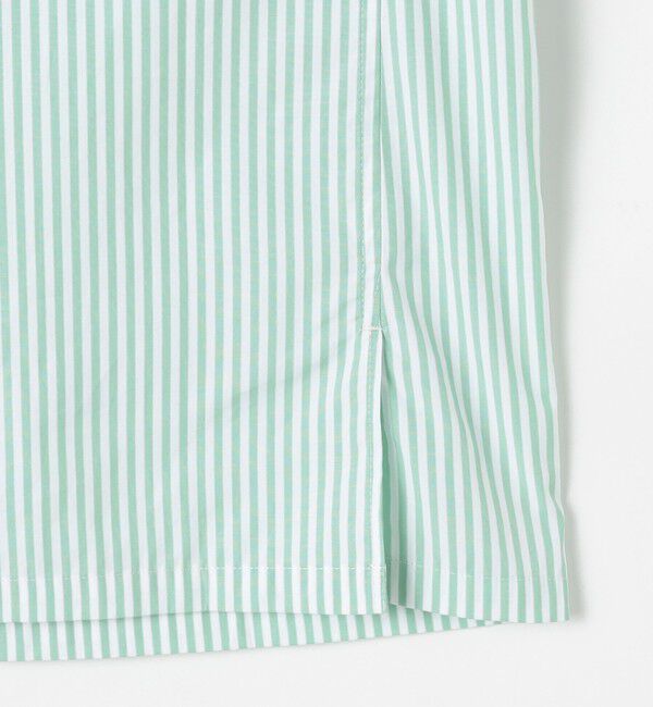 TOMORROWLAND HOME「コットンブロードストライプ パジャマ（ウィメンズ）」|ルームウェア|