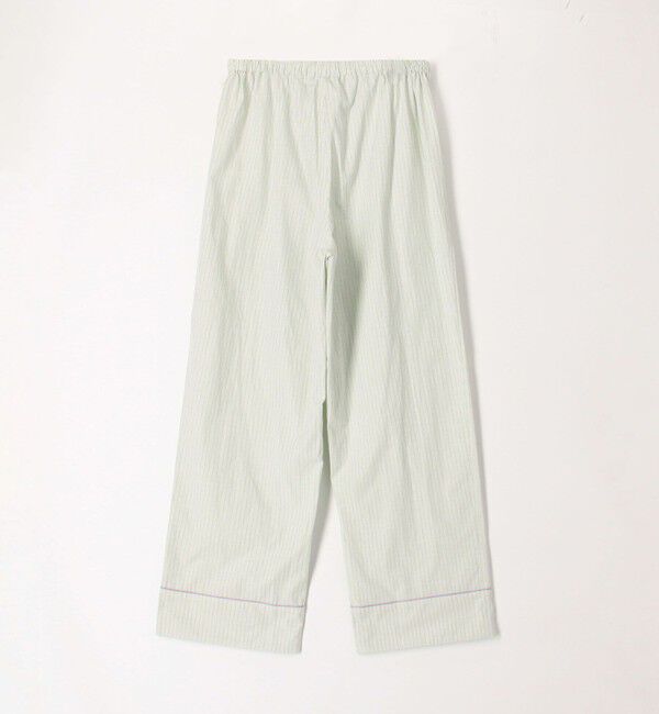 TOMORROWLAND HOME「コットンブロード チェック パジャマ（ウィメンズ）」|ルームウェア|