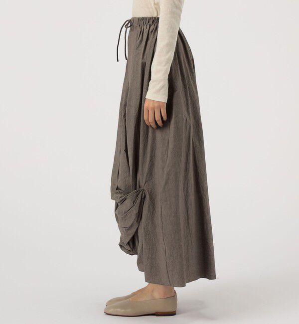 TOMORROWLAND GOODS「LAUREN MANOOGIAN TWIST ギャザースカート」|スカート|