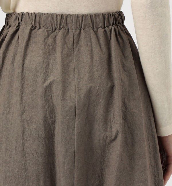 TOMORROWLAND GOODS「LAUREN MANOOGIAN TWIST ギャザースカート」|スカート|