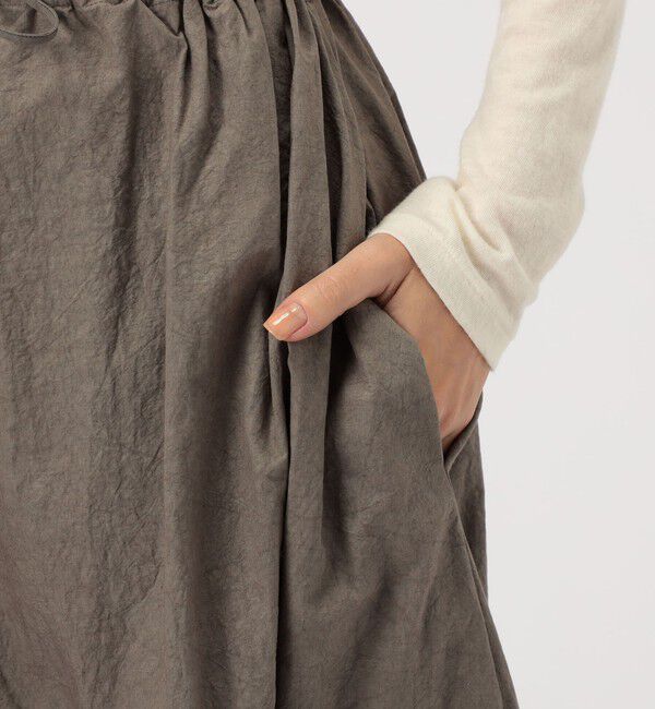 TOMORROWLAND GOODS「LAUREN MANOOGIAN TWIST ギャザースカート」|スカート|