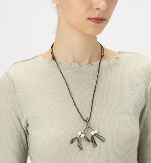 TOMORROWLAND GOODS「RENARD BIJOUX MISTLETOE ネックレス」|ネックレス|