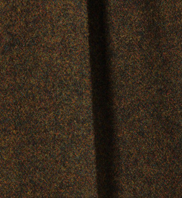 TOMORROWLAND MENS「ウールツイードヘリンボーン 2プリーツワイドストレートバレルパンツ」|その他|