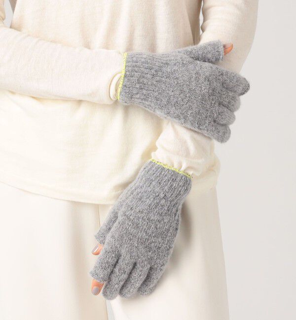 TOMORROWLAND GOODS「【別注】TEMBEA 2FINGERLESS GUNTE グローブ」|手袋|