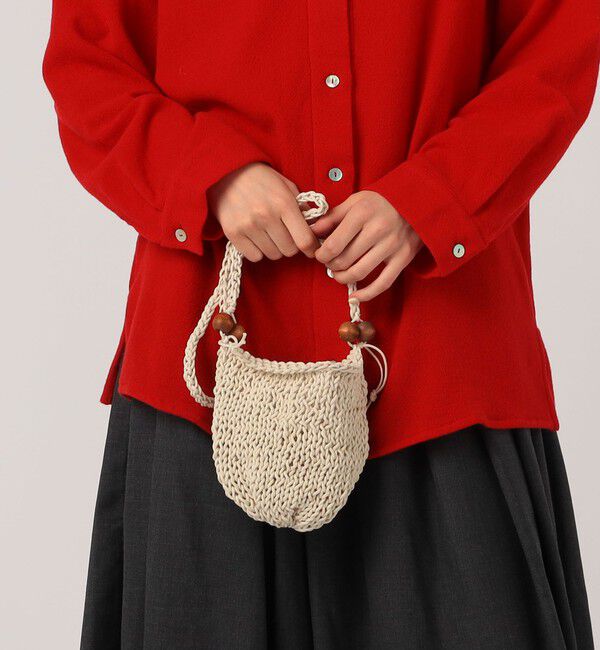 TOMORROWLAND GOODS「MANY RHIZOMES HERBAL POUCH」|ショルダー・メッセンジャー|