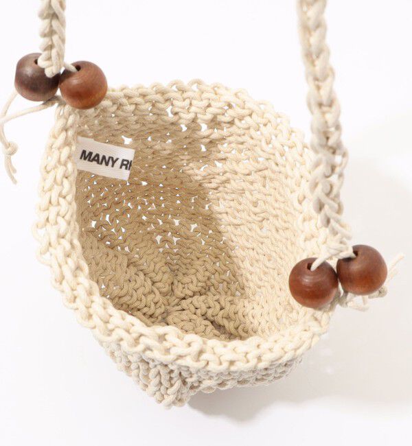 TOMORROWLAND GOODS「MANY RHIZOMES HERBAL POUCH」|ショルダー・メッセンジャー|