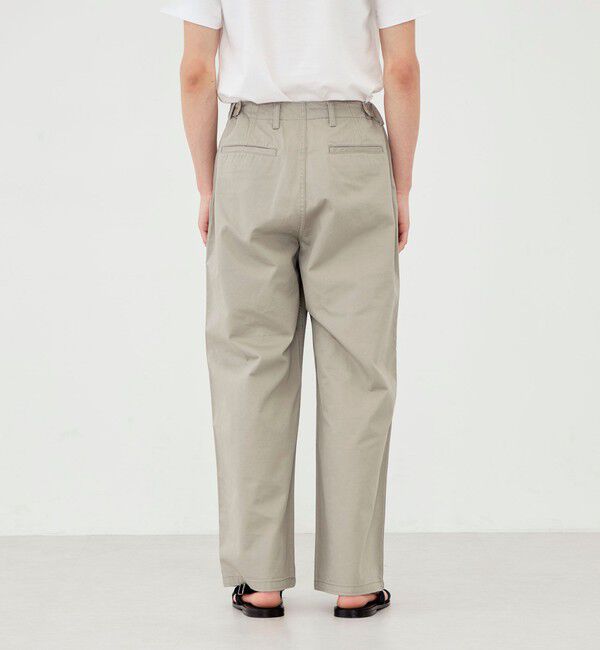 GALERIE VIE「ブラッシュドツイル チノパンツ」|チノ|