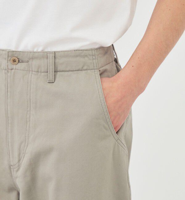 GALERIE VIE「ブラッシュドツイル チノパンツ」|チノ|