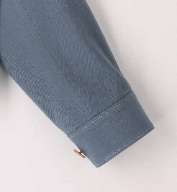 CABaN「ドライウール ショートブルゾン」|ダッフルコート|