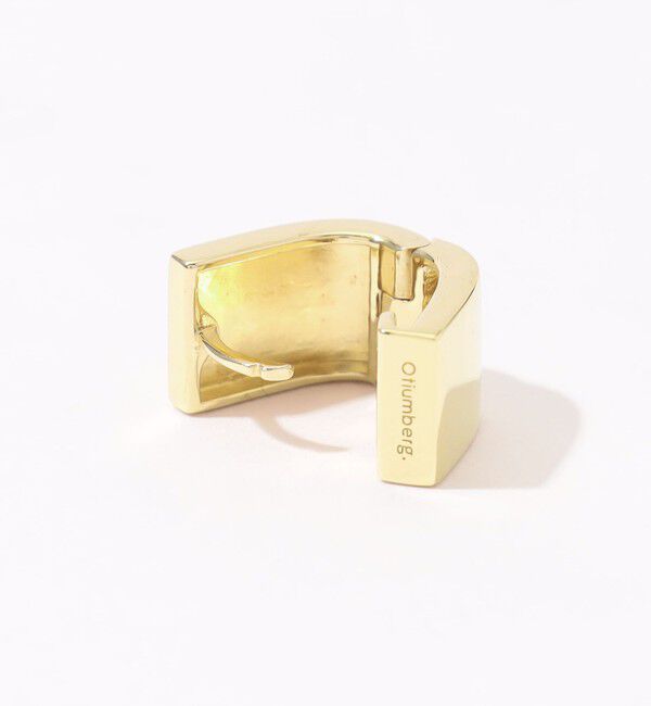 TOMORROWLAND GOODS「Otiumberg. Chunky Square ピアス」|ピアス|