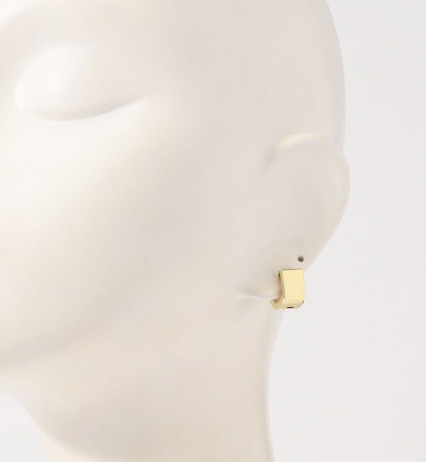 TOMORROWLAND GOODS「Otiumberg. Chunky Square ピアス」|ピアス|