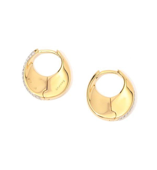 TOMORROWLAND GOODS「Otiumberg. Siren フープピアス」|ピアス|91 ゴールド