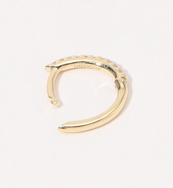 TOMORROWLAND GOODS「Otiumberg. Mini Oval Hoop 片耳ピアス」|ピアス|