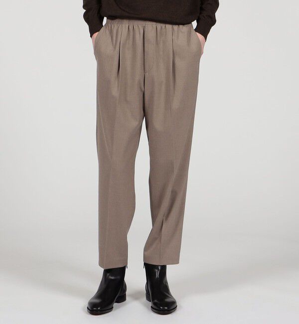 TOMORROWLAND BUYING WEAR「Cellar Door ALFRED ポリエステルコットン イージーパンツ」|その他|