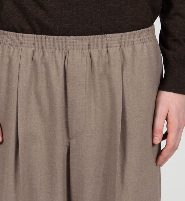 TOMORROWLAND BUYING WEAR「Cellar Door ALFRED ポリエステルコットン イージーパンツ」|その他|