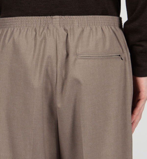 TOMORROWLAND BUYING WEAR「Cellar Door ALFRED ポリエステルコットン イージーパンツ」|その他|