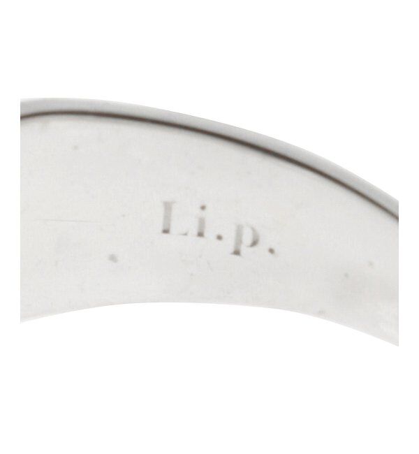  「Li.p／Infinity Knot リング #11」|リング|