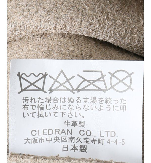  「【blancle/ ブランクレ】S.LEATHER ROUND MINI 2WAY BAG」|ショルダー・メッセンジャー|