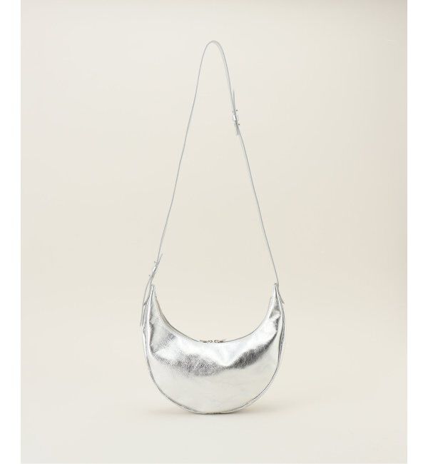  「【blancle/ ブランクレ】M.LETHER 2WAY MOON BAG」|ショルダー・メッセンジャー|