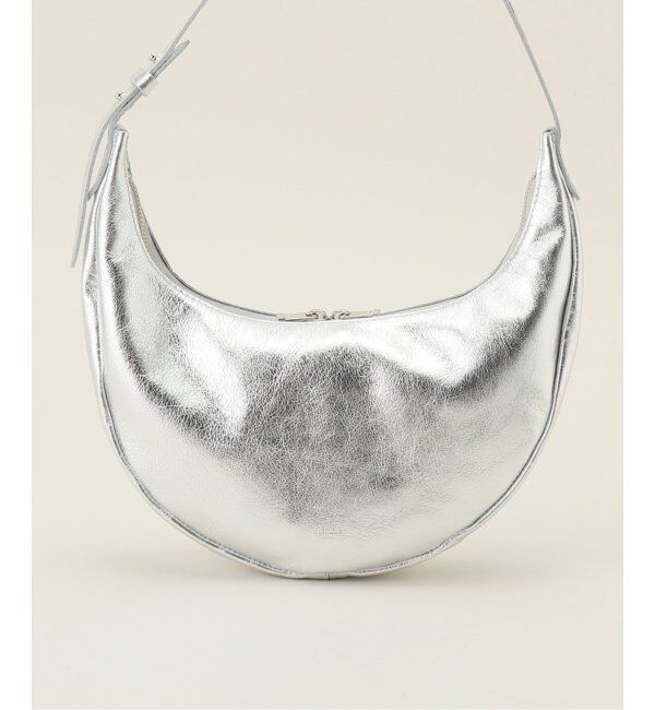  「【blancle/ ブランクレ】M.LETHER 2WAY MOON BAG」|ショルダー・メッセンジャー|