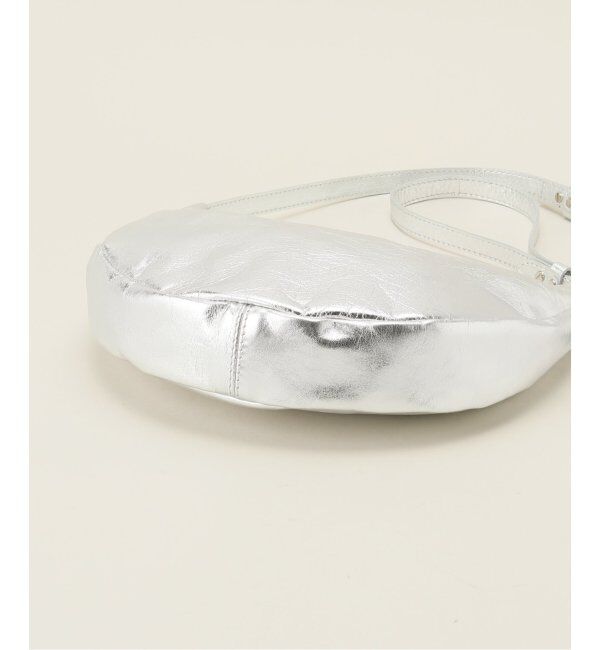  「【blancle/ ブランクレ】M.LETHER 2WAY MOON BAG」|ショルダー・メッセンジャー|