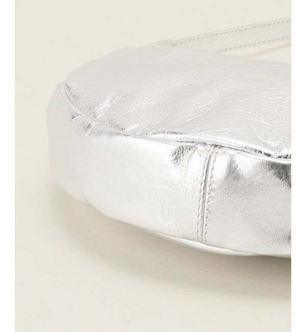  「【blancle/ ブランクレ】M.LETHER 2WAY MOON BAG」|ショルダー・メッセンジャー|