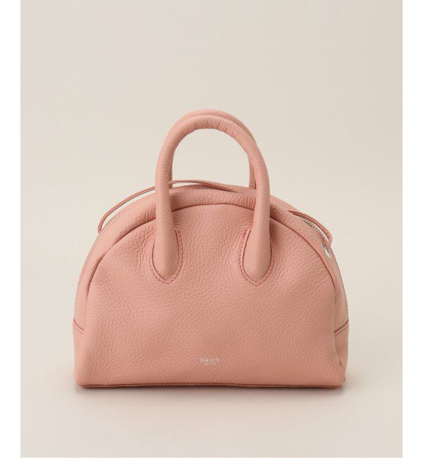  「【blancle/ ブランクレ】S.LETHER 2WAY MINI BOSTON」|ボストンバッグ|