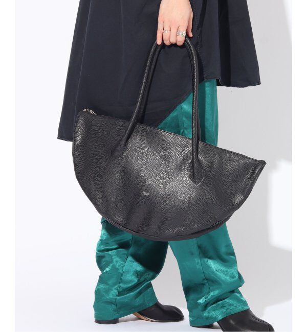  「【blancle/ ブランクレ】S.LETHER Deformation bag」|ボストンバッグ|