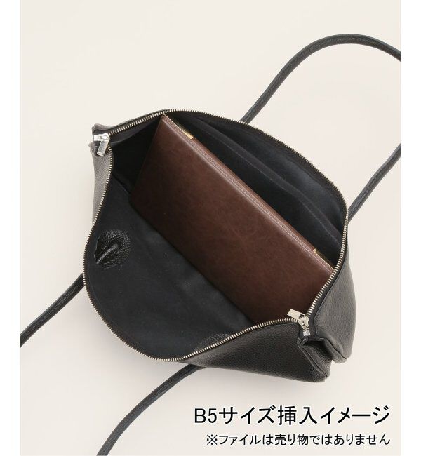  「【blancle/ ブランクレ】S.LETHER Deformation bag」|ボストンバッグ|