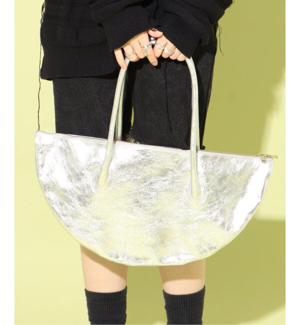  「【blancle/ ブランクレ】M.LETHER Deformation bag」|ボストンバッグ|