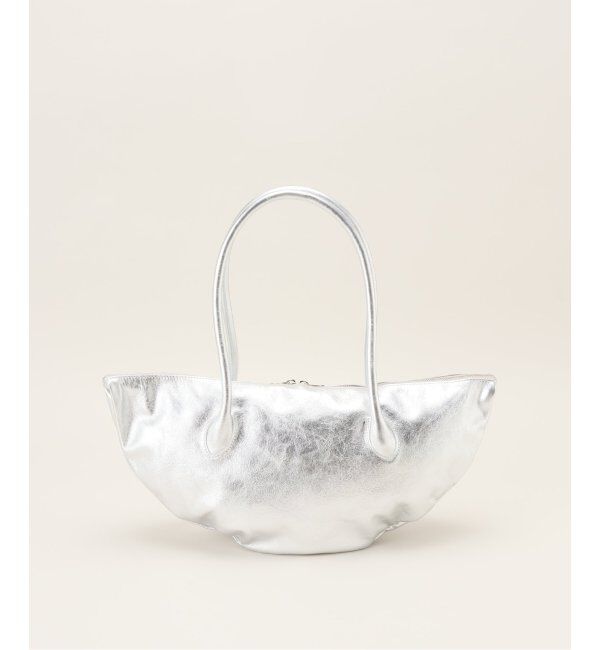  「【blancle/ ブランクレ】M.LETHER Deformation bag」|ボストンバッグ|