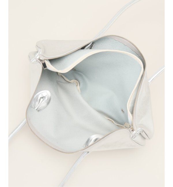  「【blancle/ ブランクレ】M.LETHER Deformation bag」|ボストンバッグ|