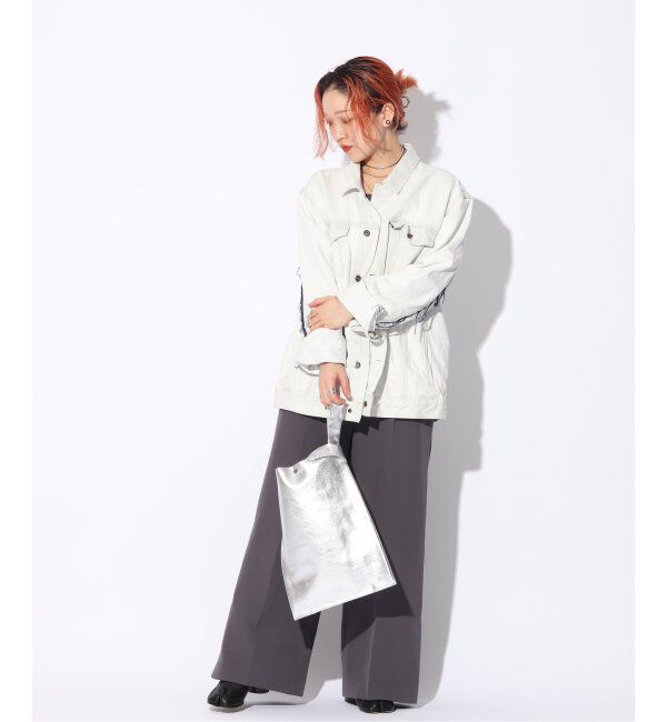  「【blancle/ ブランクレ】M.LETHER Shopping bag」|ハンドバッグ|