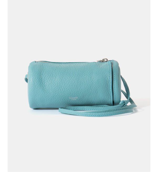  「【blancle/ ブランクレ】別注 S.LETHER Minimini tube」|ショルダー・メッセンジャー|