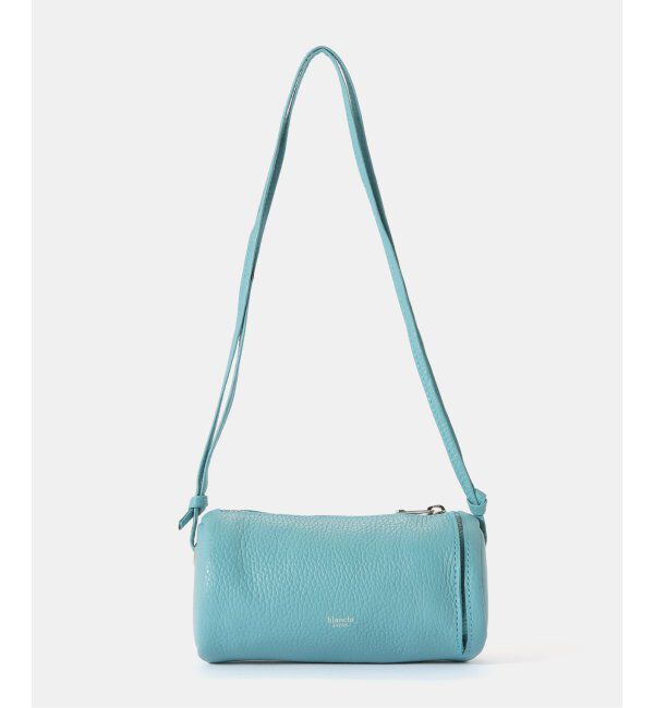  「【blancle/ ブランクレ】別注 S.LETHER Minimini tube」|ショルダー・メッセンジャー|