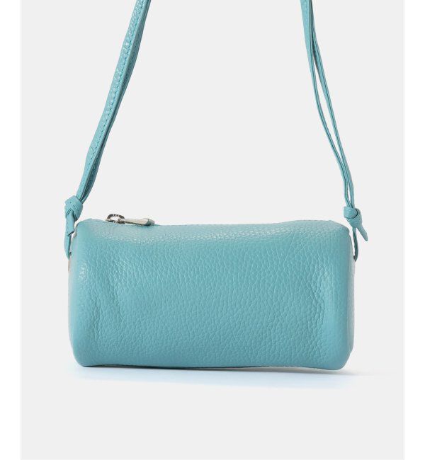  「【blancle/ ブランクレ】別注 S.LETHER Minimini tube」|ショルダー・メッセンジャー|