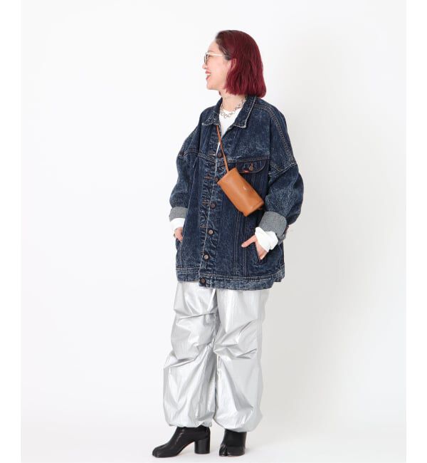  「【blancle/ ブランクレ】別注 S.LETHER Minimini tube」|ショルダー・メッセンジャー|