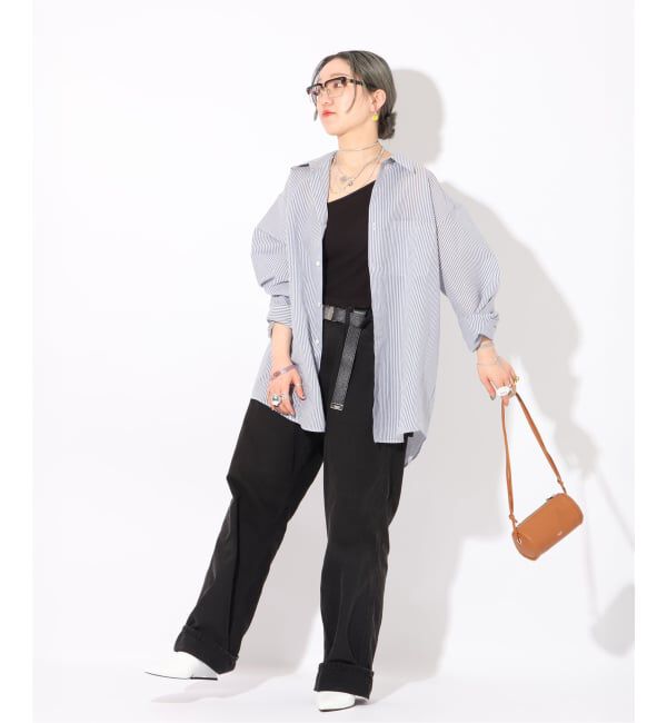  「【blancle/ ブランクレ】別注 S.LETHER Minimini tube」|ショルダー・メッセンジャー|