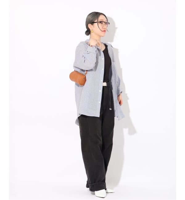  「【blancle/ ブランクレ】別注 S.LETHER Minimini tube」|ショルダー・メッセンジャー|