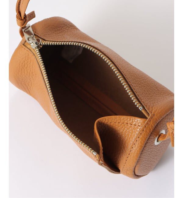  「【blancle/ ブランクレ】別注 S.LETHER Minimini tube」|ショルダー・メッセンジャー|